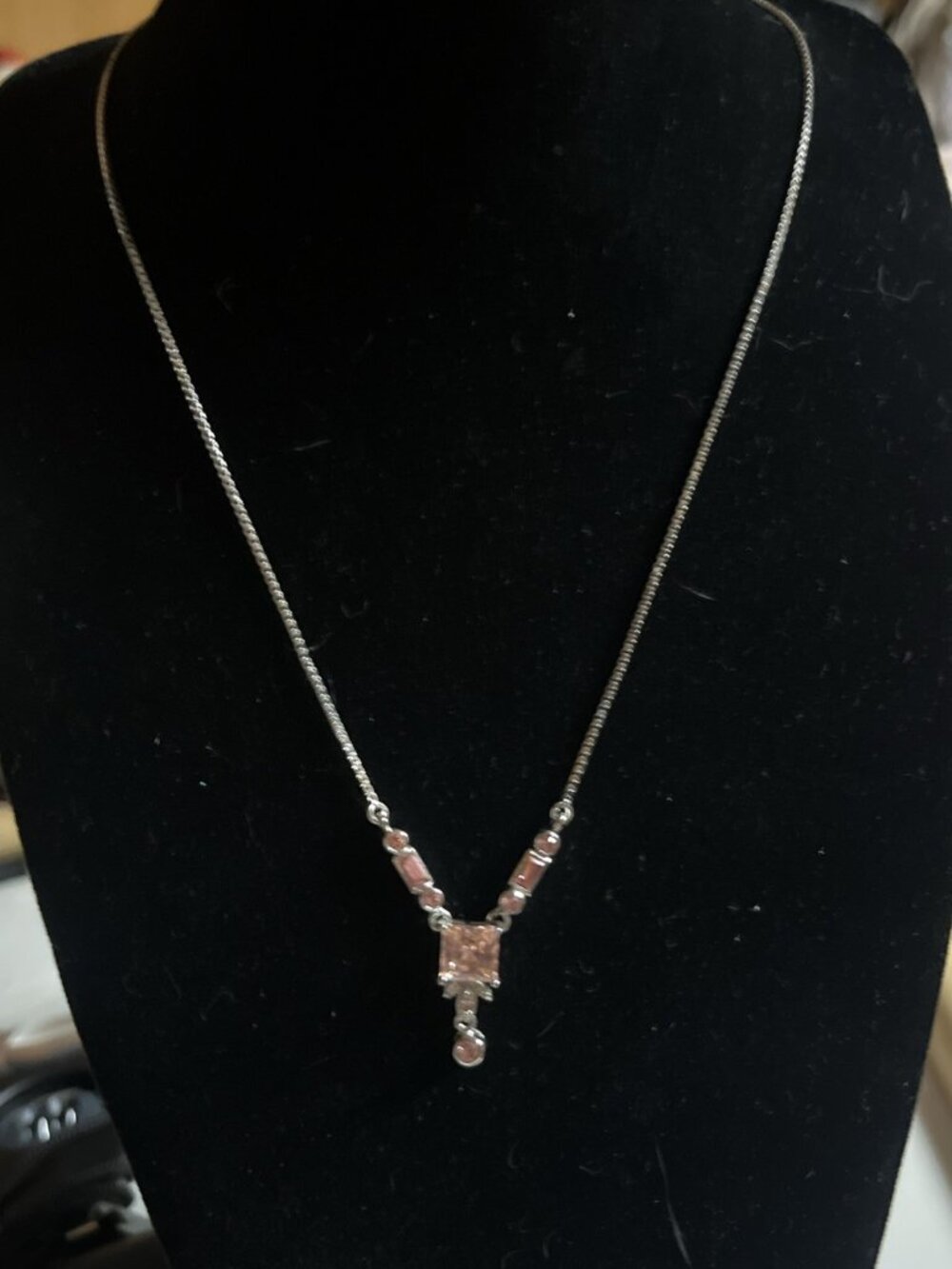 Givenchy necklace crystal